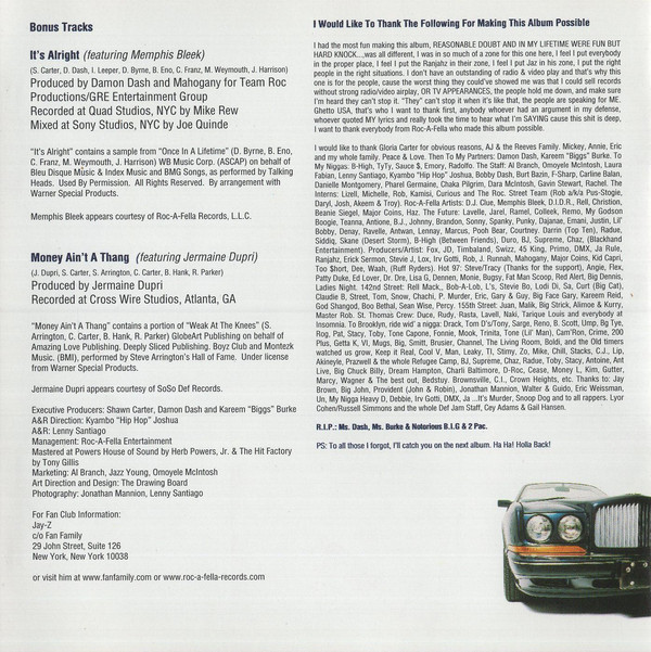 Vol 2 Hard Knock Life By Jay Z Cd 1998 Roc A Fella Records In New York City Rap The Good Ol Dayz Vol 2 Hard Knock Life By Jay Z Cd 1998 Roc A Fella Records In New York City Rap The Good Ol Dayz