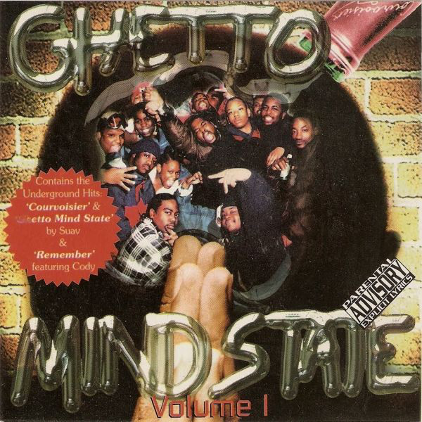 激レアG-RAP ACGRAVATED State of Mind Volume 1 by Ghetto Mind State 