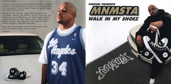 Walk In My Shoez by MNMSTA (CD 2004 The Perfection Label) in Long Beach ...