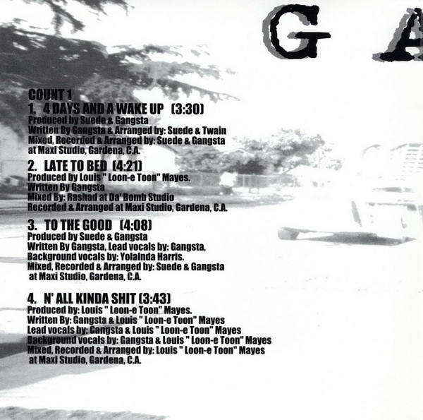 洋楽 g-rap BIG LOON-E-TOON gangsta rap - 洋楽
