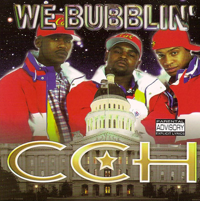 We Bubblin by CCH (Capitol City Hustlas) (CD 1998 4U2 Trip Records 