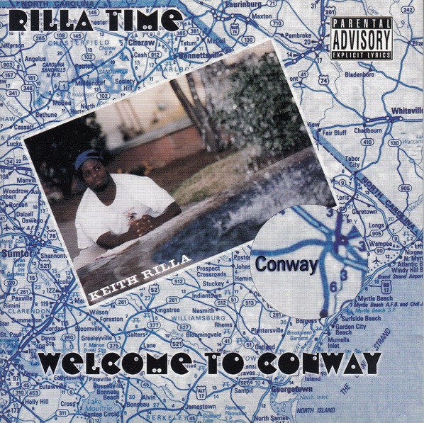 Welcome To Conway by Rilla Time (CD 2000 Low Budget Records) in Conway ...