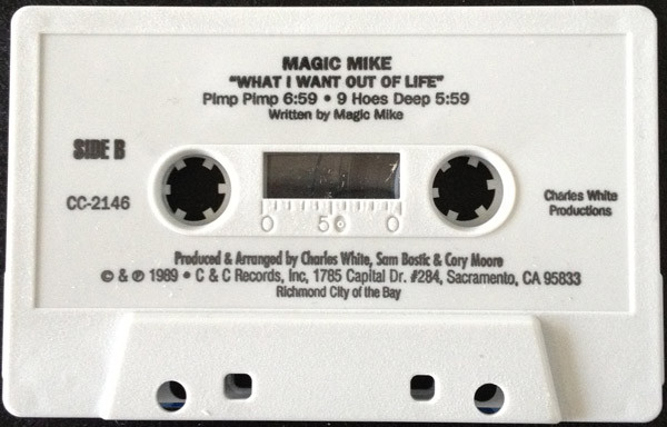 MAGIC MIKE - OLD GAME WITH A NEW TWIST (RICHMOND, CA. 1996