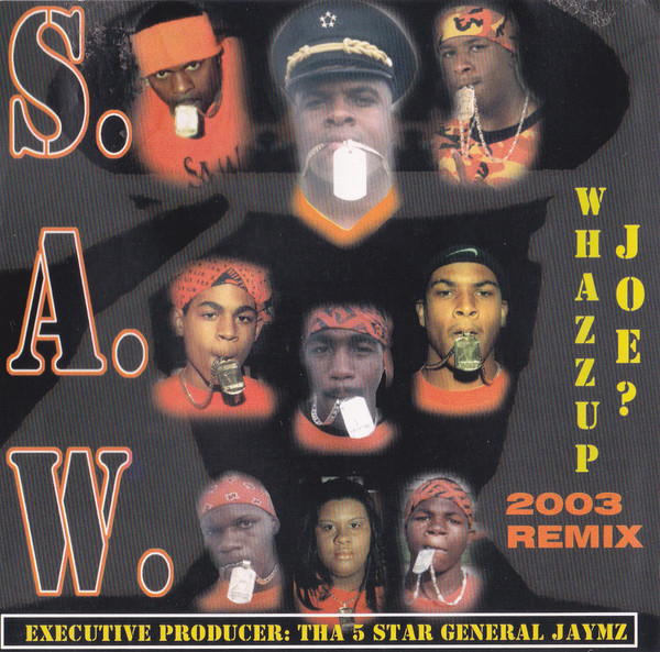 Soldierz At War (S.A.W.) (Military Recordz, Inc.) in Chicago | Rap 