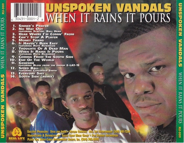 Unspoken Vandals (Real Life Productions) in New Orleans | Rap 