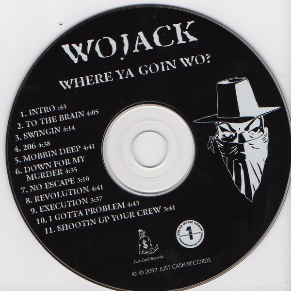 Wojack: Where Ya Goin Wo: CD Wojack: Where Ya Goin Wo: CD