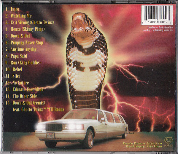 Slicc – Who Tha Hell Is Slicc｜CD・DVD・ブルーレイ