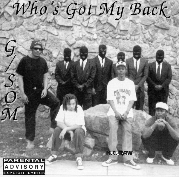 G/SOM: Who's Got My Back: CD G/SOM: Who's Got My Back: CD
