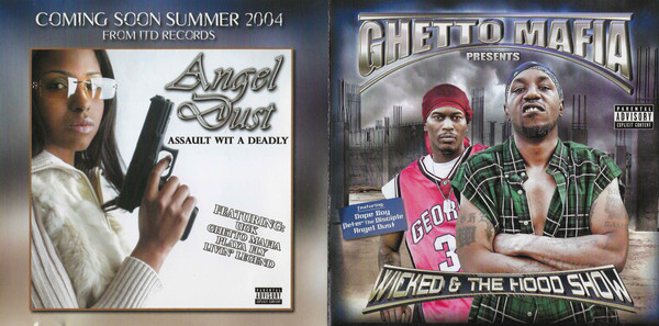 Wicked & The Hood Show by Ghetto Mafia (CD 2004 ITD Records) in 