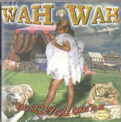 Wild Azz You Wanna Be by Wah Wah (CD 1999 Print City Records) in 