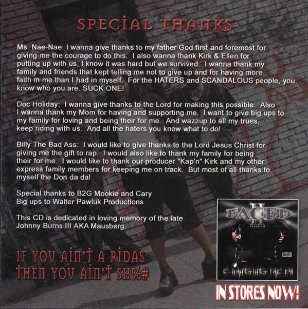 Witness The Wrath by Ridas Express (CD 2001 Diamond Point Records 