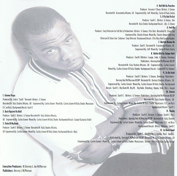 Zu Made by G-Smoov (CD 1995 Bumrush Records) in Kalamazoo | Rap 