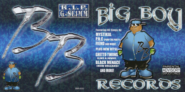Black Menace (Big Boy Records, The Menace Entertainment Group) in