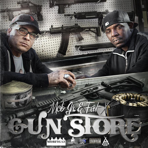 Gun Store by Fed-X (CD 2015 The Artist Records) in Oakland | Rap - The ...