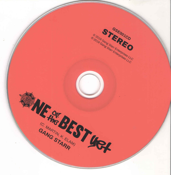 国内発送】 THE YET BEST ONE 新品未使用シールド OF GANG STARR 洋楽