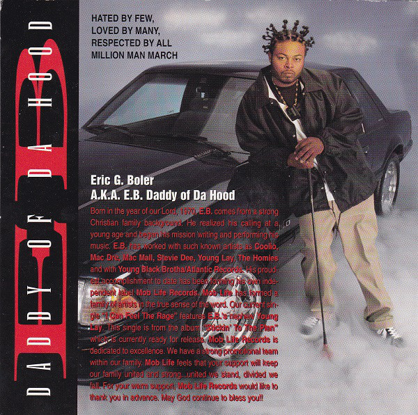 E.B. Daddy Of Da Hood (2nd Life Entertainment, Cavvy R. Records 