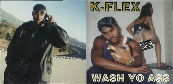 K-FLEX Wash Yo Ass CD Album GHETTO DYNASTY G-Funk GANGSTA RAP WEST COAST  Hip Hop